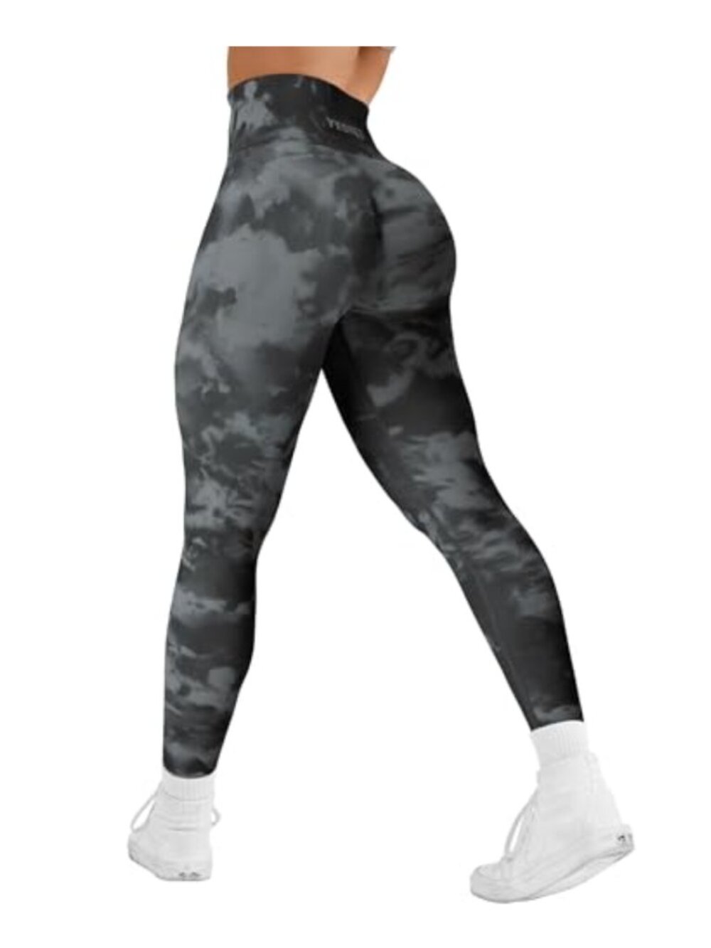 High Waisted Seamless Yoga Leggings Women Scrunch Gym Pants Squat Proof Tummy